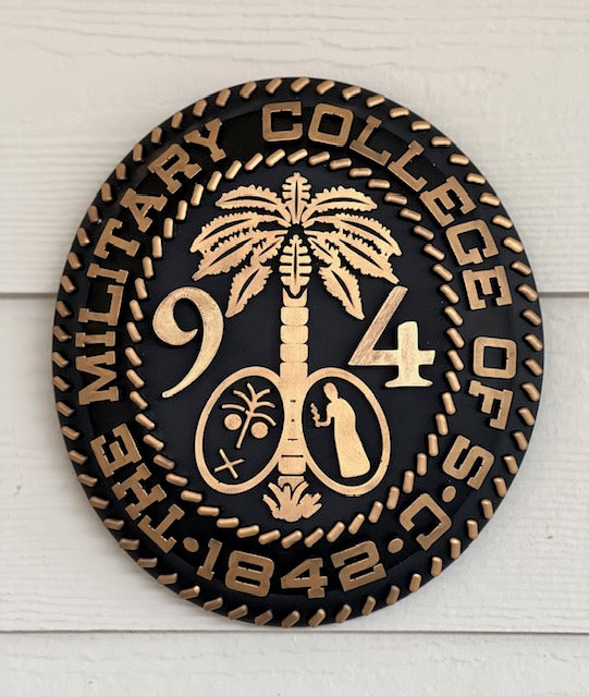 Citadel Class Ring Decorative Plaque