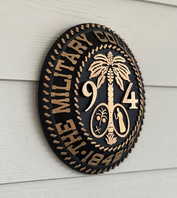 Citadel Class Ring Decorative Plaque