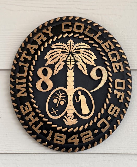 Citadel Class Ring Decorative Plaque