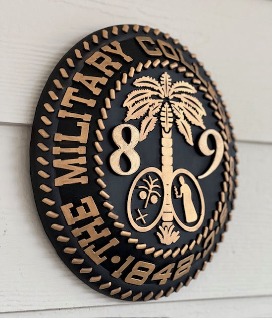 Citadel Class Ring Decorative Plaque