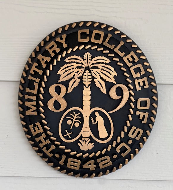 Citadel Class Ring Decorative Plaque