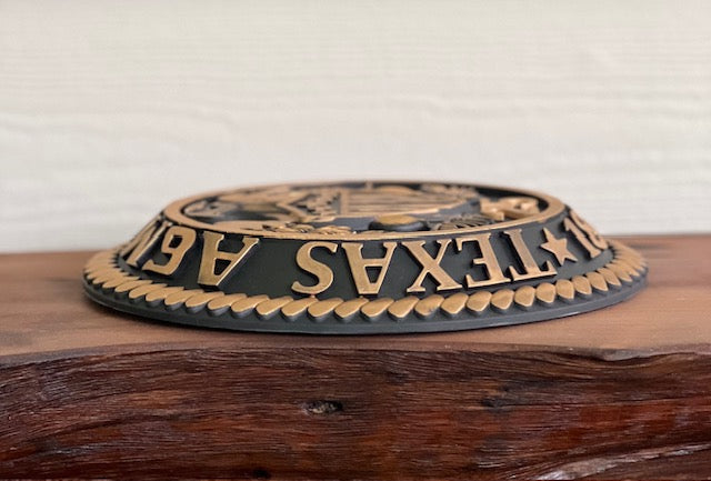 Texas A&M Class Ring Decorative Plaque