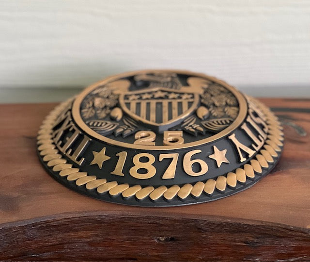 Texas A&M Class Ring Decorative Plaque