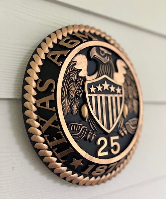 Texas A&M Class Ring Decorative Plaque