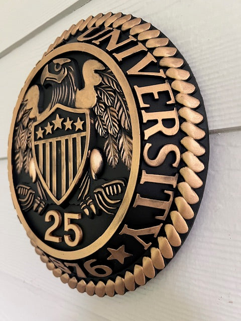 Texas A&M Class Ring Decorative Plaque